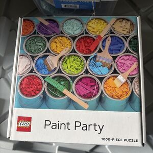 Lego Paint Party Jigsaw Puzzle 1000 piece